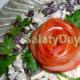 Салат из моркови с зеленым горошком Салат с мясом и зеленым горошком рецепт